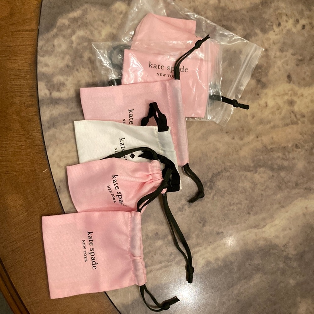 7 Kate spade jewelry dust bags